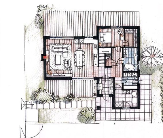 dom wolnostojący, 4 pokoje Jadwisin. Zdjęcie 26