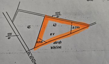 Działka rolna Zbaków Górny