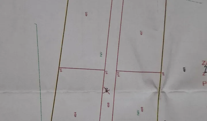 Działka budowlana Porzecze