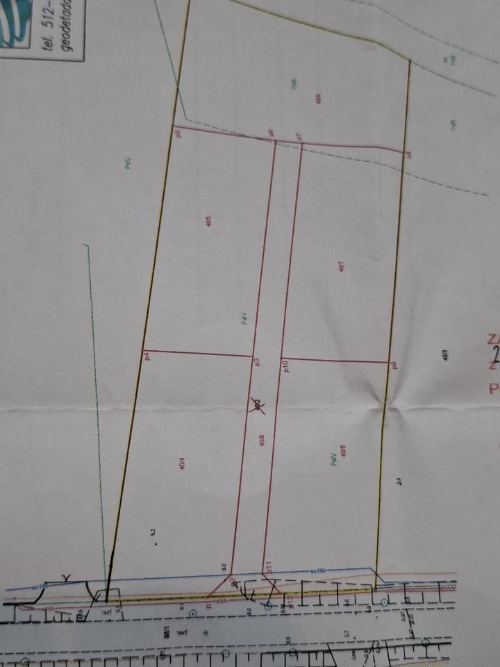 Działka budowlana Porzecze