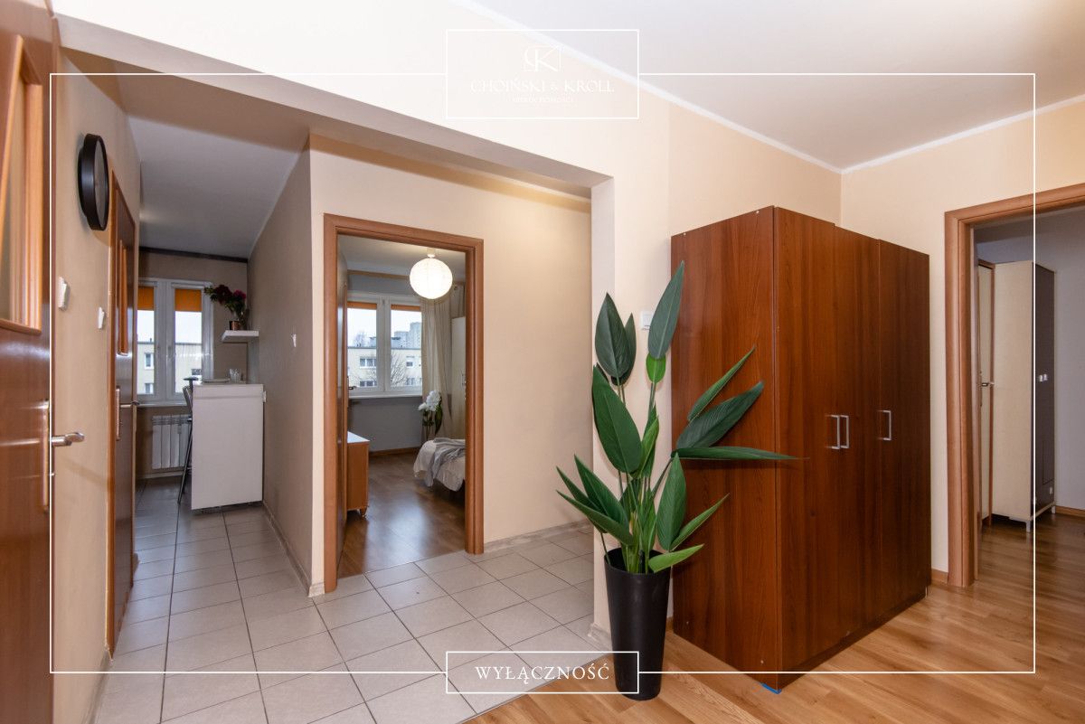 Mieszkanie 4-pokojowe Poznań Winogrady, os. Wichrowe Wzgórze. Zdjęcie 3