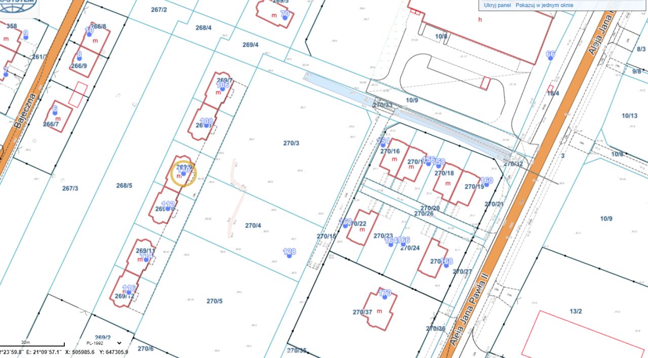 bliźniak, 6 pokoi Cegielnia, Aleja Jana Pawła II. Zdjęcie 2