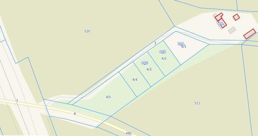 Działka budowlana Sobibór. Zdjęcie 3