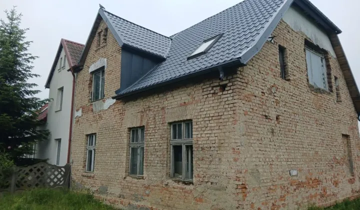 Działka budowlana Brusy-Wybudowanie