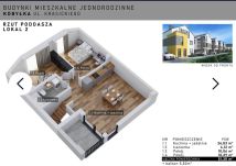 Mieszkanie 3-pokojowe Kobyłka Grabicz, ul. ks. Ignacego Krasickiego. Zdjęcie 1