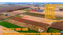 Działka budowlana Hajduki Nyskie