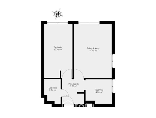 Mieszkanie 2-pokojowe Warszawa Śródmieście, ul. Polna. Zdjęcie 15