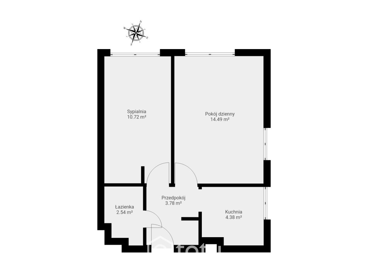 Mieszkanie 2-pokojowe Warszawa Śródmieście, ul. Polna. Zdjęcie 15