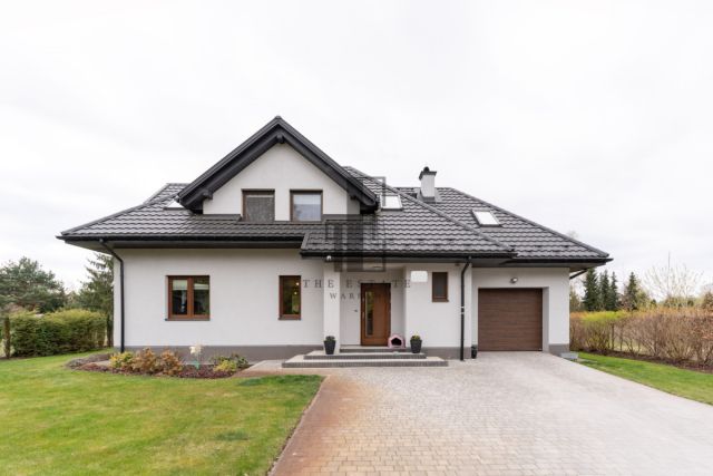 dom wolnostojący, 6 pokoi Kępa Kiełpińska. Zdjęcie 23