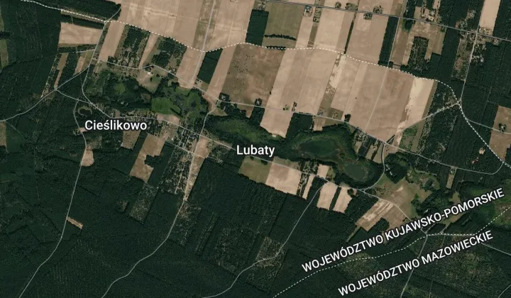 Działka budowlana Lubaty