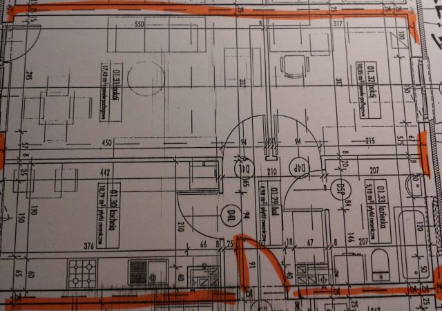 Mieszkanie 2-pokojowe Kraków Kliny, ul. Komuny Paryskiej. Zdjęcie 9