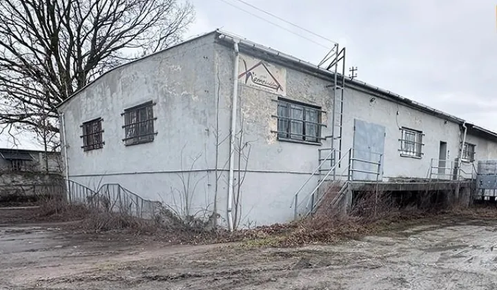Hala/magazyn Racibórz, ul. Wiejska