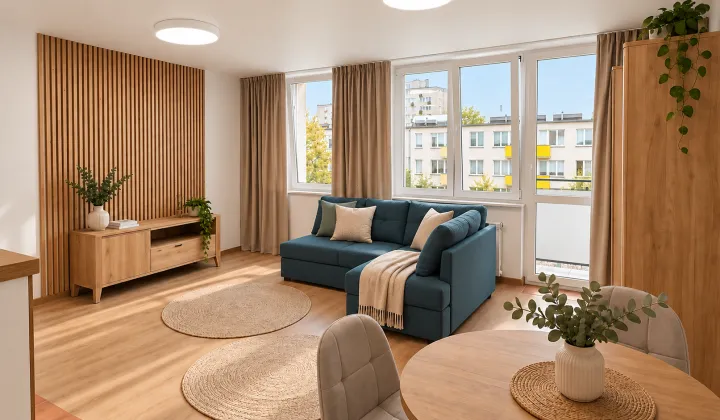 Mieszkanie 2-pokojowe Warszawa Targówek, ul. Toruńska