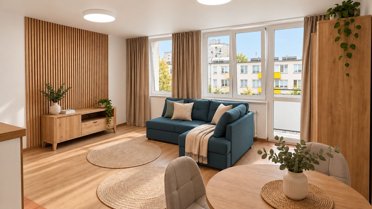 Mieszkanie 2-pokojowe Warszawa Targówek, ul. Toruńska. Zdjęcie 1