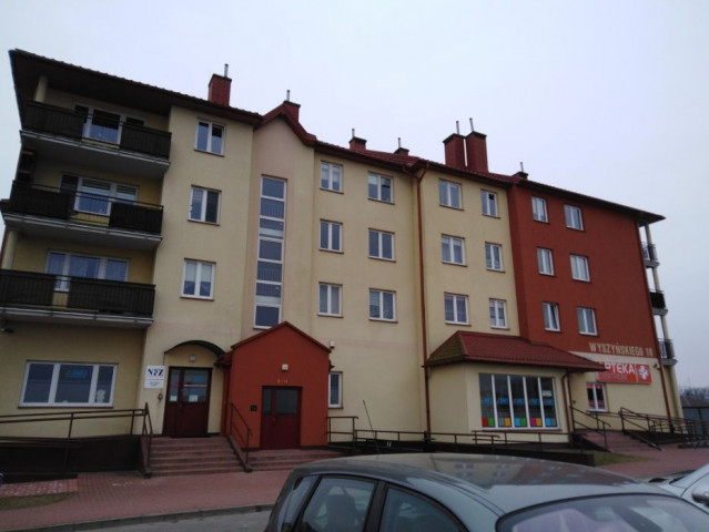 Mieszkanie 1-pokojowe Międzyrzec Podlaski, ul. Prymasa Stefana Wyszyńskiego. Zdjęcie 1
