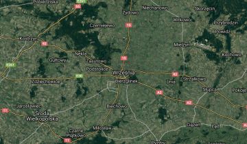 Działka rekreacyjna Września