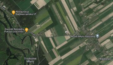 Działka Radzewo, ul. Wapienna