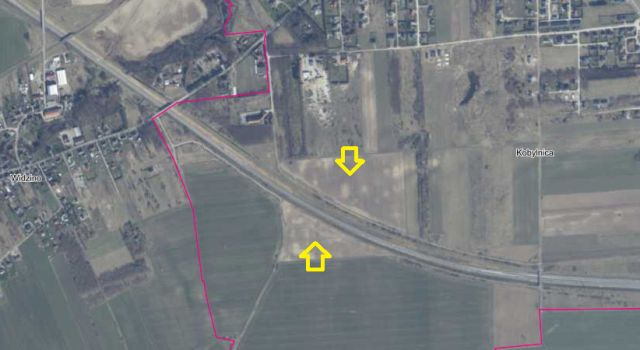 Działka inwestycyjna Kobylnica. Zdjęcie 7