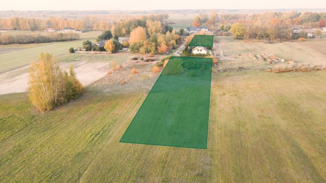 Działka budowlana Chajęty, ul. Przedszkolna. Zdjęcie 1