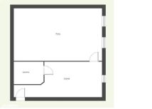 Mieszkanie 1-pokojowe Bydgoszcz, ul. Stefana Czarnieckiego. Zdjęcie 1