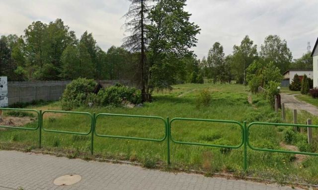 Działka budowlana Myszków, ul. Kościuszki. Zdjęcie 1