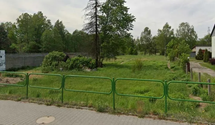 Działka budowlana Myszków, ul. Kościuszki