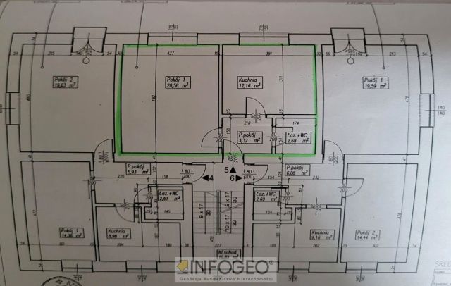 Mieszkanie 2-pokojowe Świętochłowice Centrum. Zdjęcie 4
