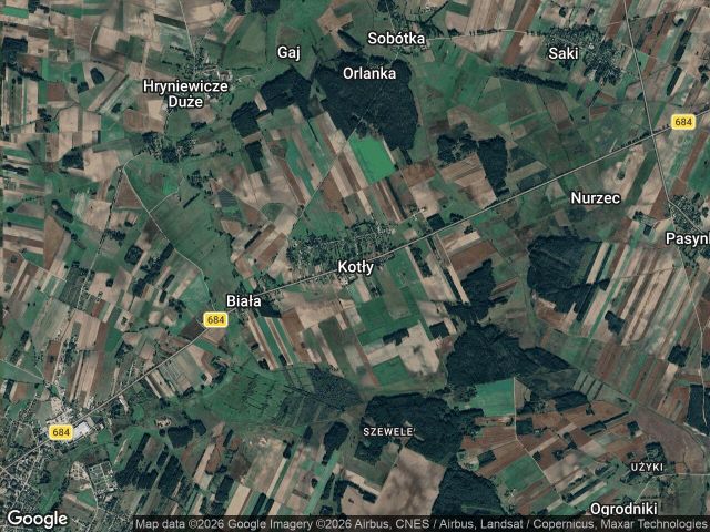Działka budowlana Kotły. Zdjęcie 1