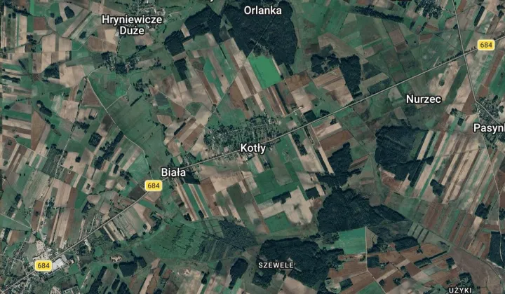 Działka budowlana Kotły