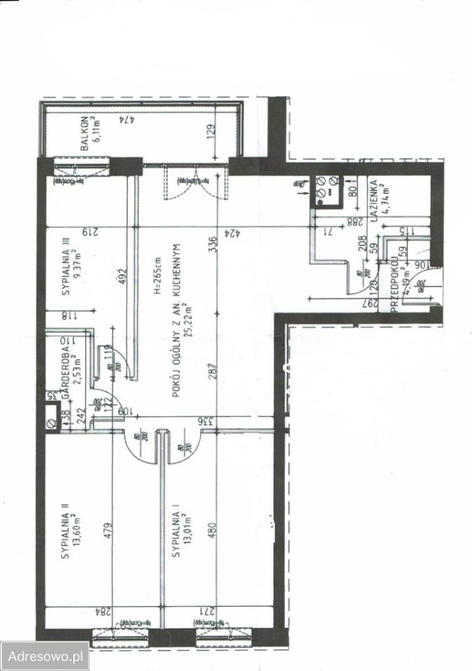 Mieszkanie 4-pokojowe Lublin Węglin, ul. Jemiołuszki. Zdjęcie 19