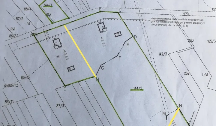 Działka rolno-budowlana Mulawicze