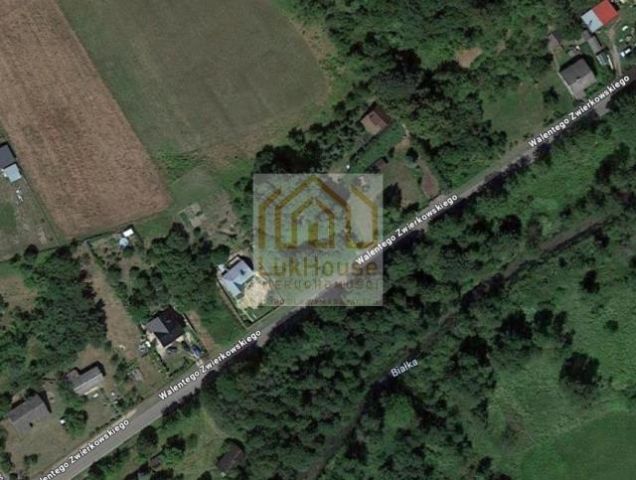 Działka budowlana Biała Wielka, ul. Walentego Zwierkowskiego. Zdjęcie 2