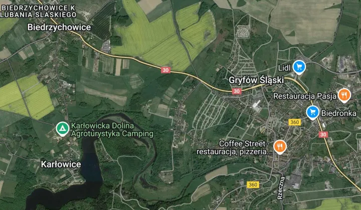 bliźniak, 5 pokoi Gryfów Śląski, os. 7 Dywizji