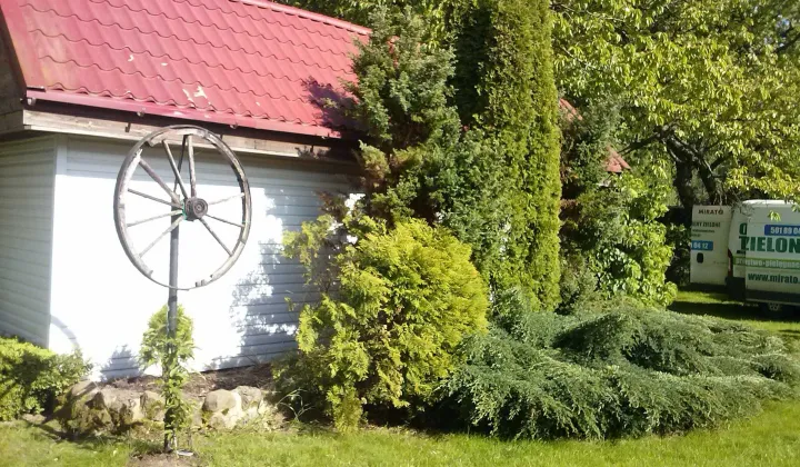 Działka rekreacyjna Parlino