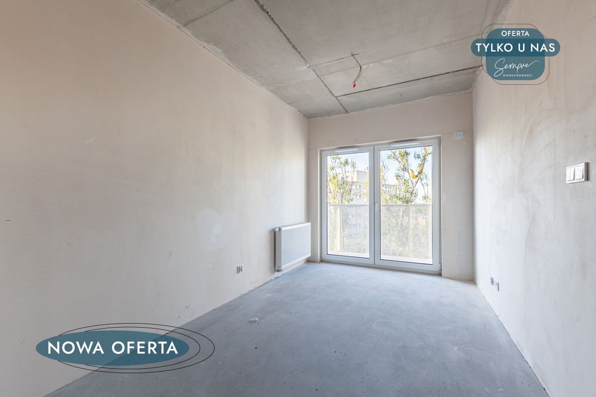 Mieszkanie 2-pokojowe Łódź Stare Polesie, ul. Srebrzyńska. Zdjęcie 4