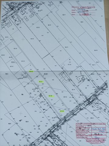 Działka budowlana Płoskie Płoskie Drugie. Zdjęcie 1