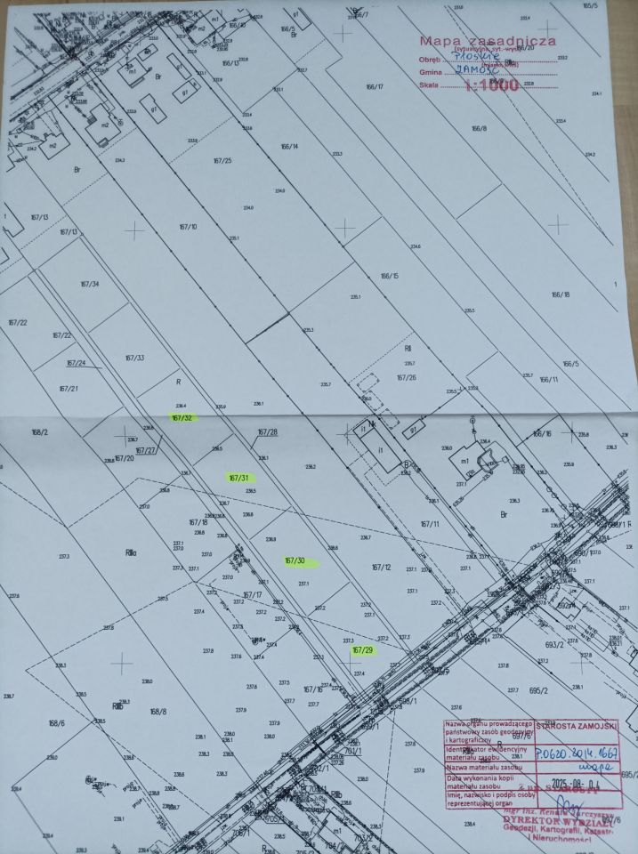 Działka budowlana Płoskie Płoskie Drugie