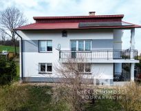 dom wolnostojący, 5 pokoi Borek Stary