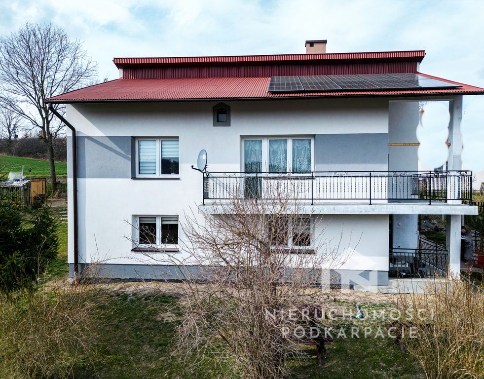 dom wolnostojący, 5 pokoi Borek Stary