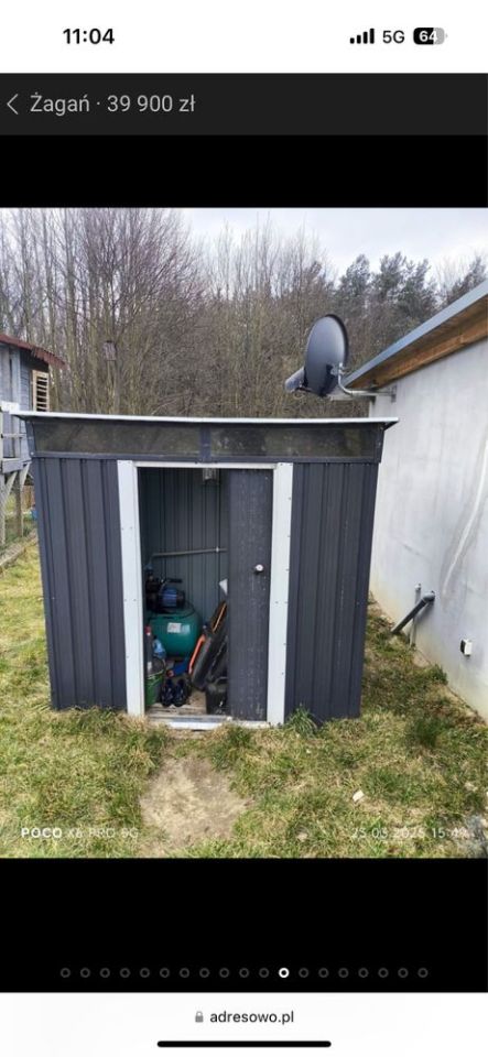 Działka rod Żagań, ul. Starowiejska. Zdjęcie 6