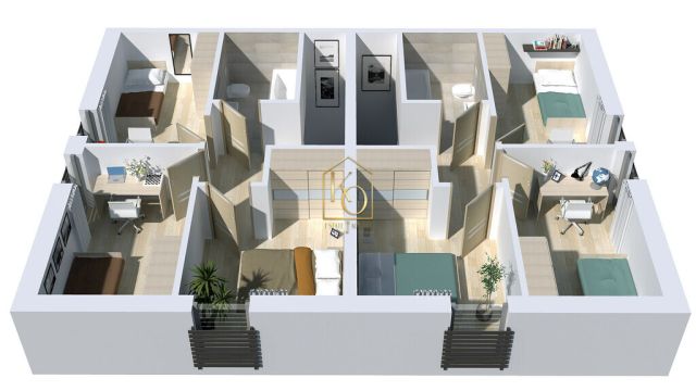 bliźniak, 4 pokoje Marcinkowice, ul. Spacerowa. Zdjęcie 5