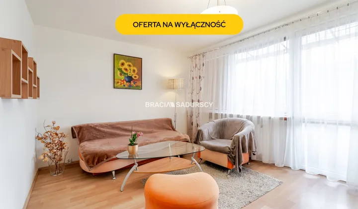 Mieszkanie 3-pokojowe Kraków Podgórze Duchackie, ul. Podedworze