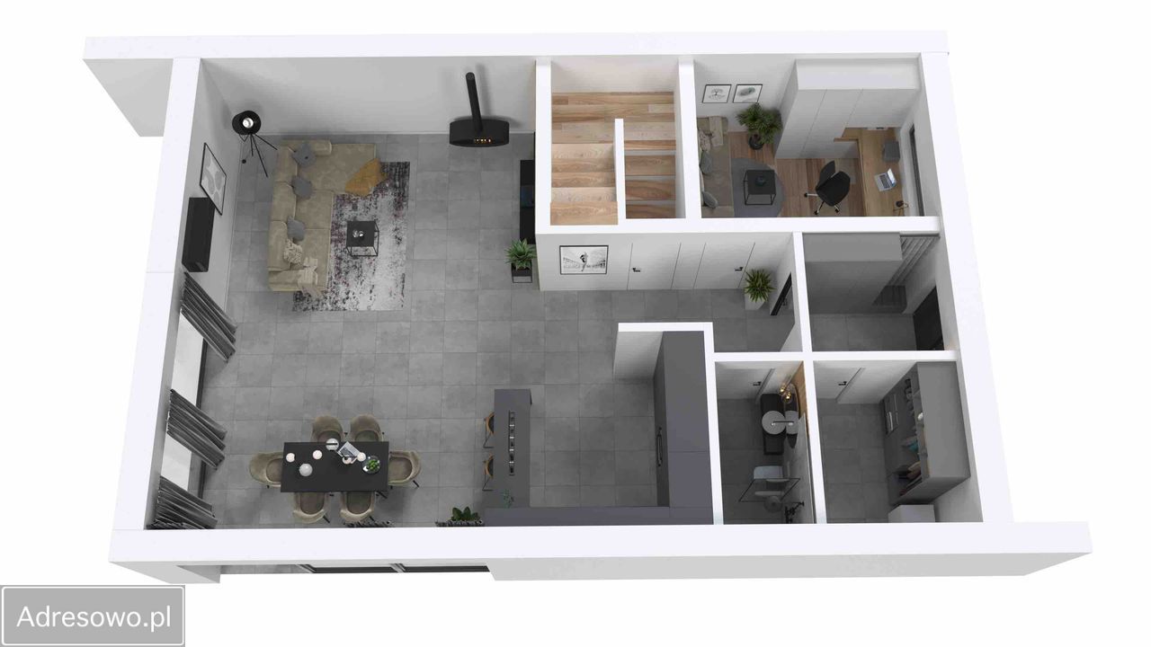 dom wolnostojący, 5 pokoi Ustroń Nierodzim, ul. Łączna. Zdjęcie 11