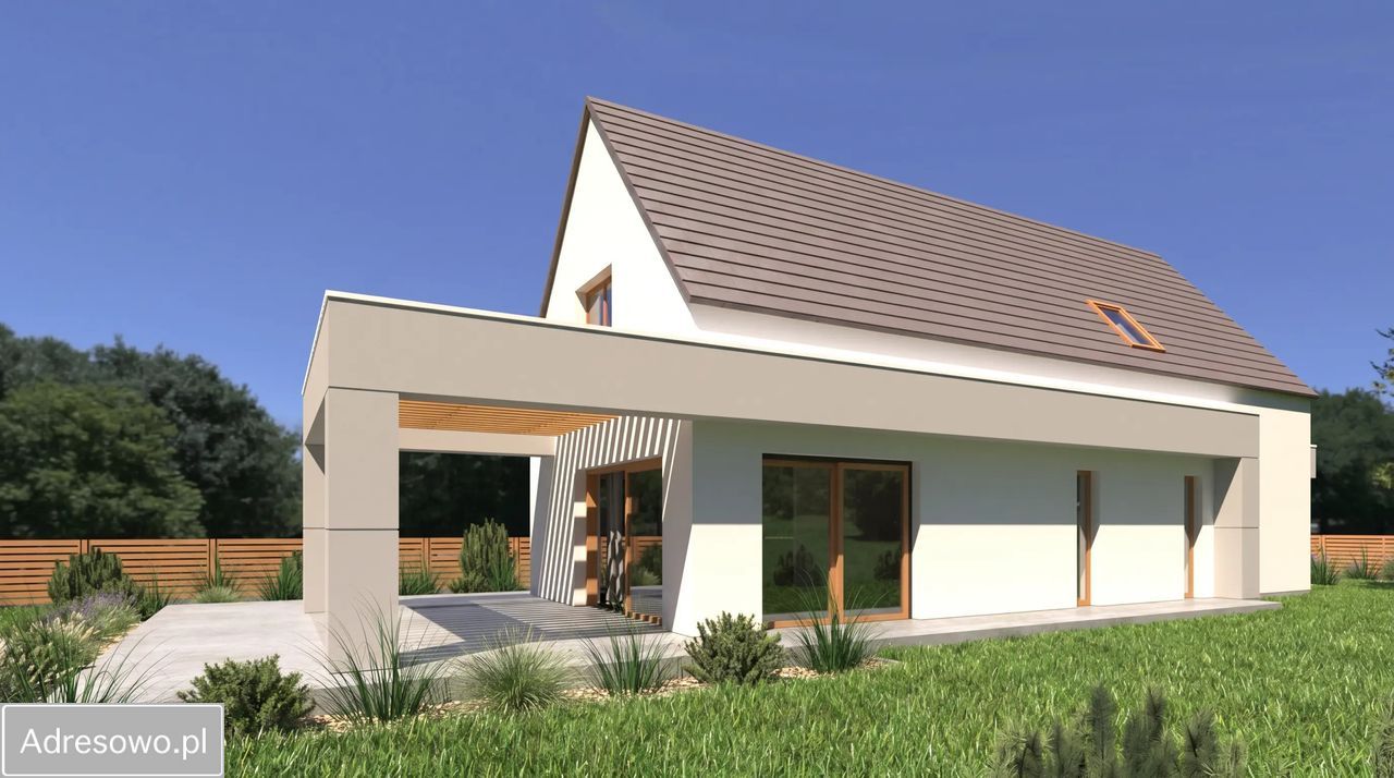 Działka budowlana Leboszowice, ul. Miodowa. Zdjęcie 5