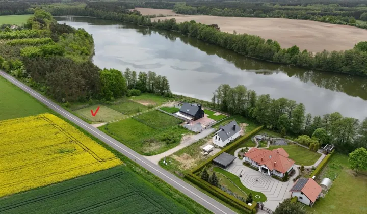 Działka budowlana Łąkie