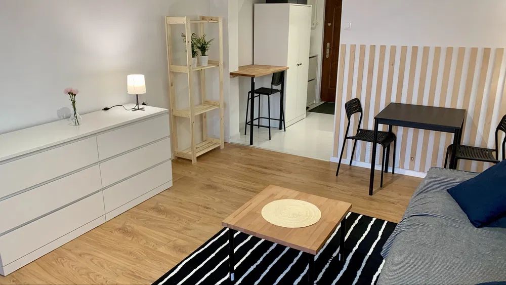 Mieszkanie 1-pokojowe Katowice Śródmieście, al. Wojciecha Korfantego. Zdjęcie 5