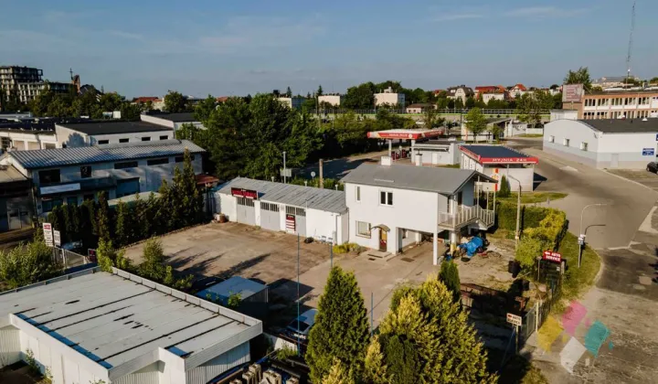 Nieruchomość komercyjna Olsztyn Nagórki, ul. Metalowa
