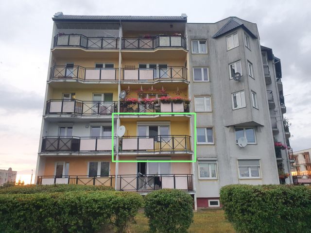 Mieszkanie 2-pokojowe Kętrzyn, ul. Królowej Bony. Zdjęcie 1