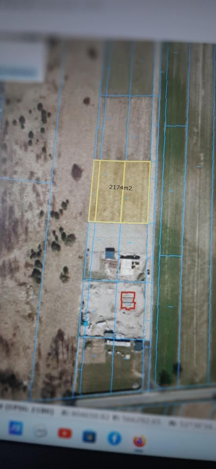 Działka budowlana Tomaszów Mazowiecki Wola-Wiaderno. Zdjęcie 3