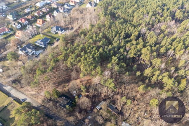 Działka leśna Warszawa Wawer, ul. Podkowy. Zdjęcie 5
